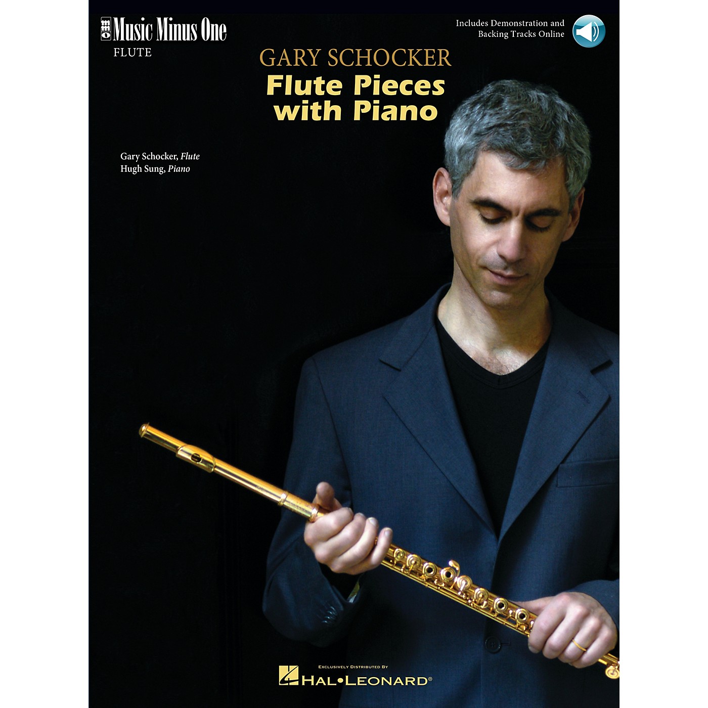 Music Minus One Gary Schocker - Flute Pieces with Piano Music Minus One Series Softcover with CD by Gary Schocker thumbnail
