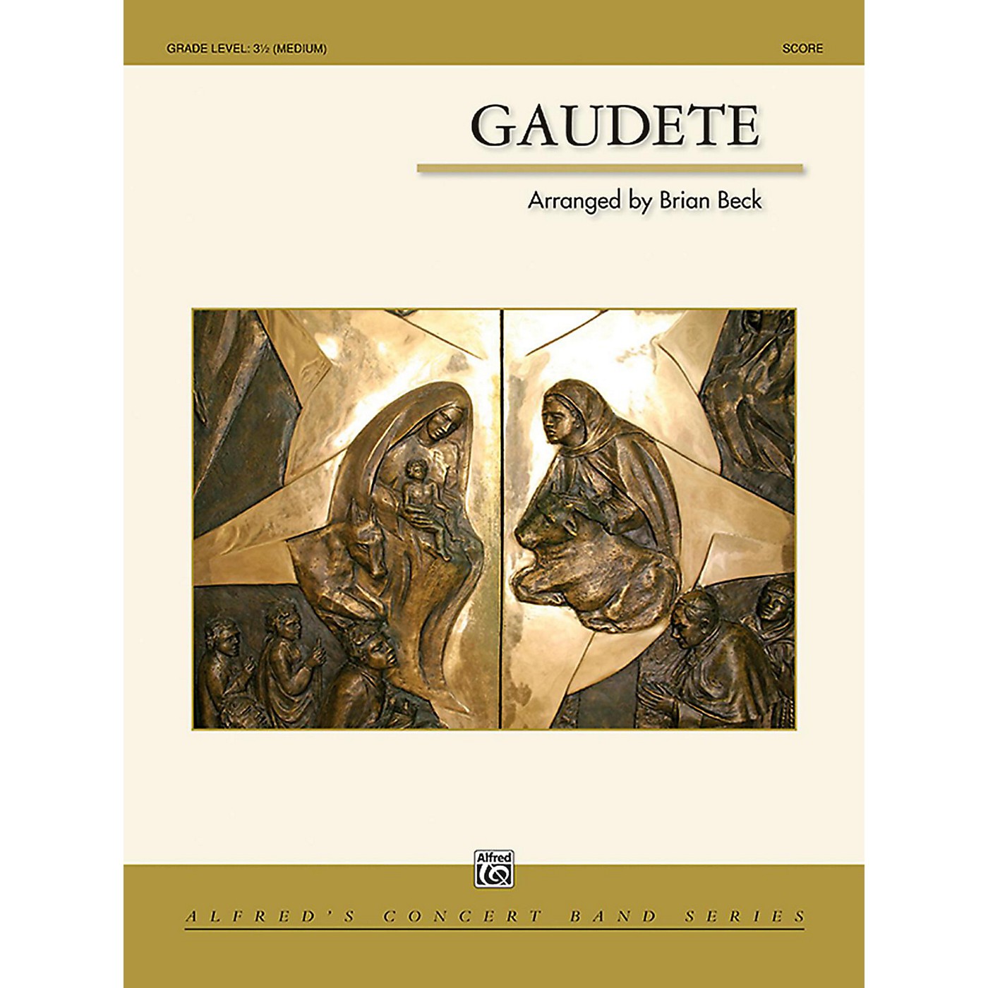 Alfred Gaudete Concert Band Grade 3.5 (Medium) thumbnail