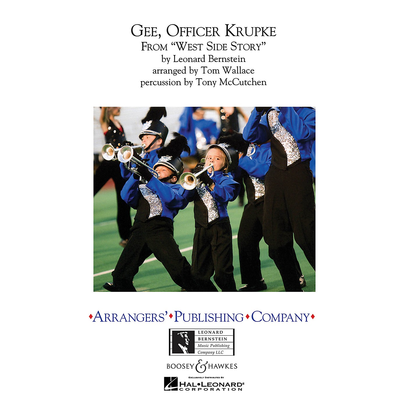 Arrangers Gee, Officer Krupke (from West Side Story) Marching Band