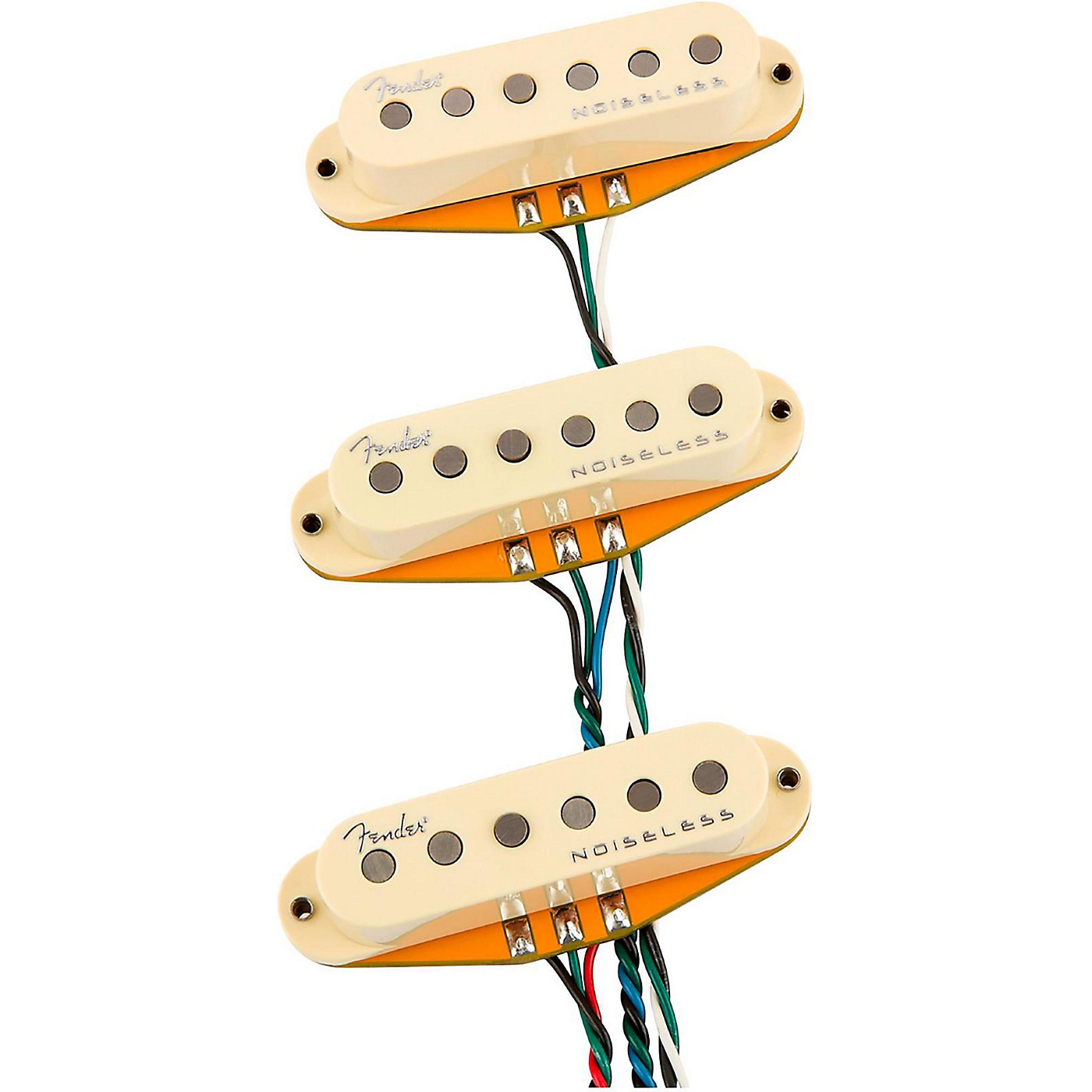 Fender Gen 4 Noiseless Stratocaster Pickups Set of 3 thumbnail