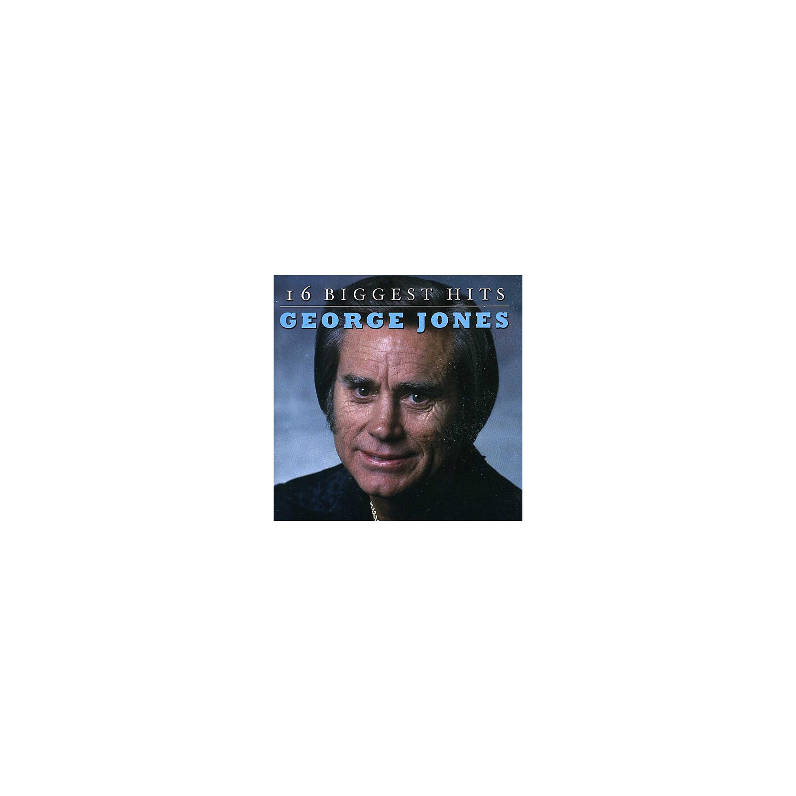 George Jones - 16 Biggest Hits (CD) - Woodwind & Brasswind