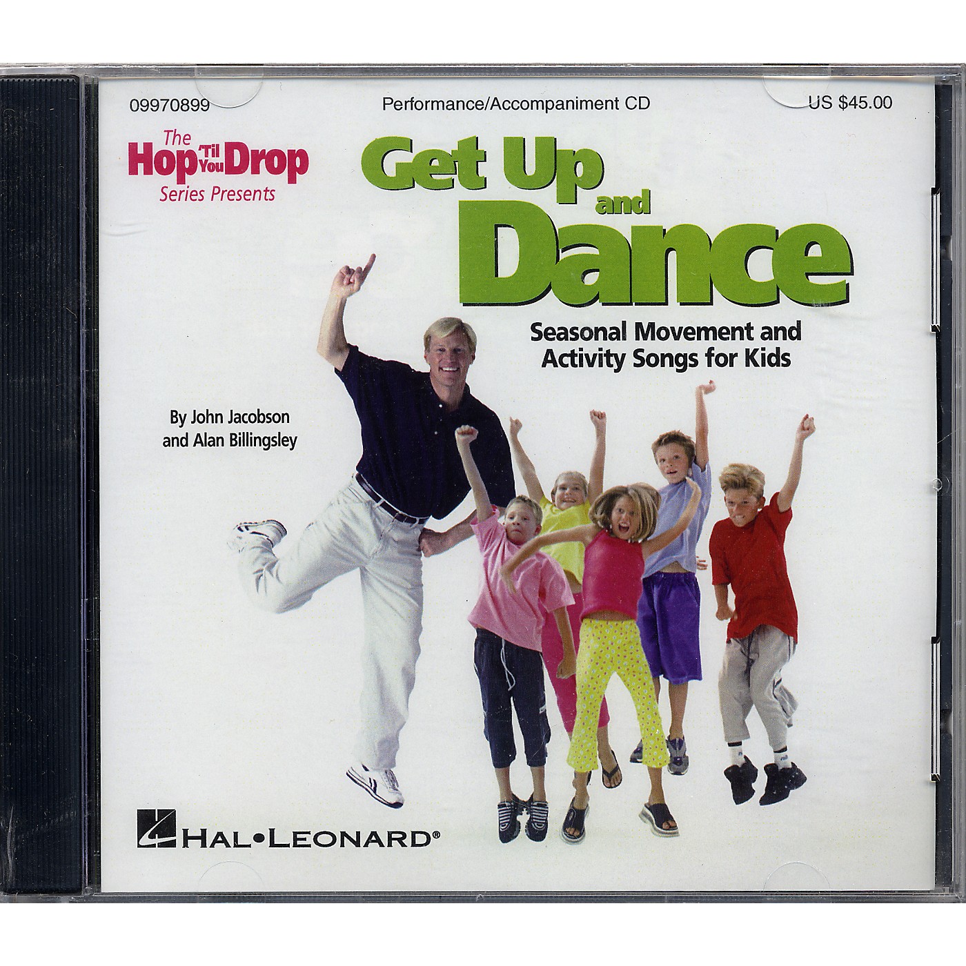 Hal Leonard Get Up and Dance thumbnail