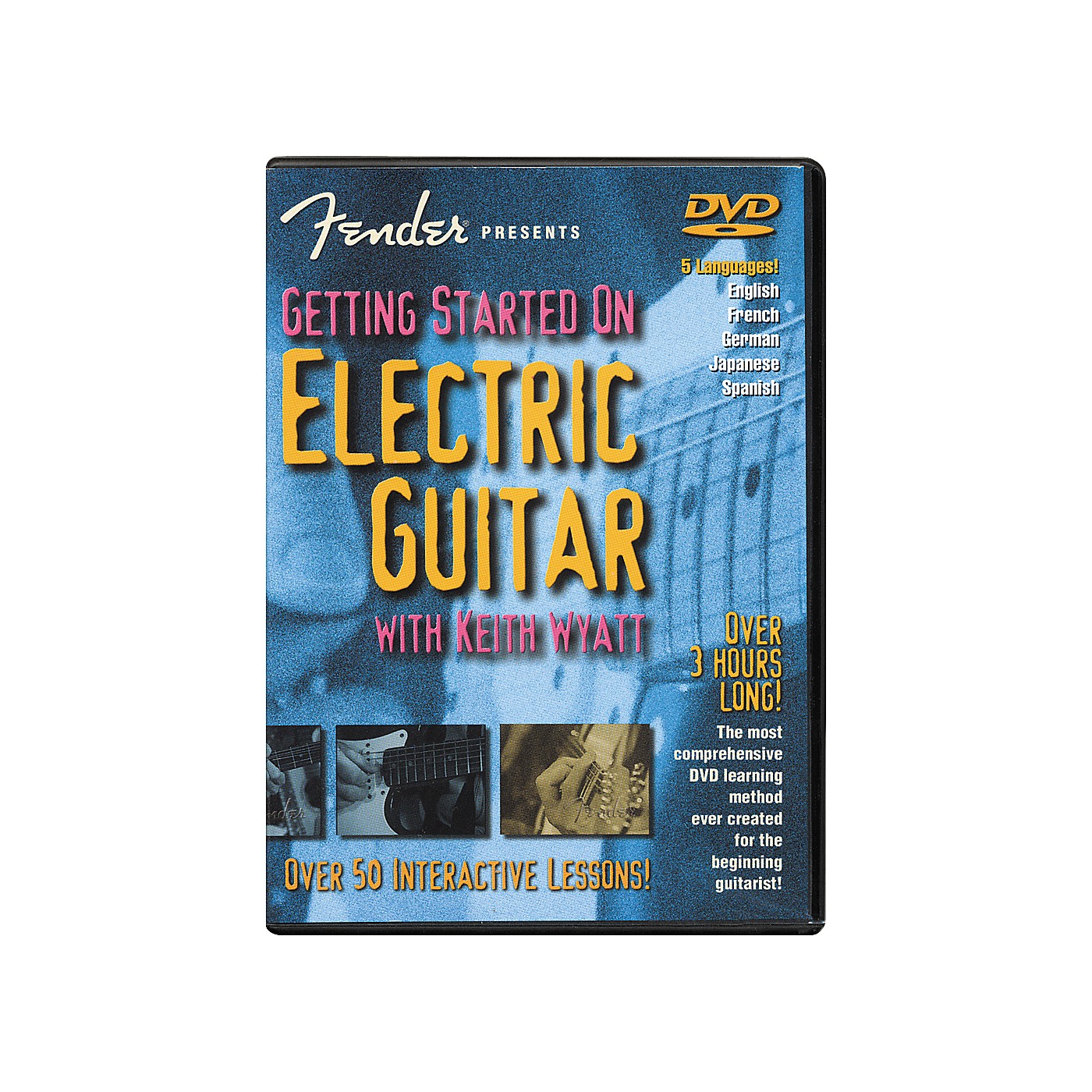 Fender Getting Started On Electric Guitar DVD thumbnail