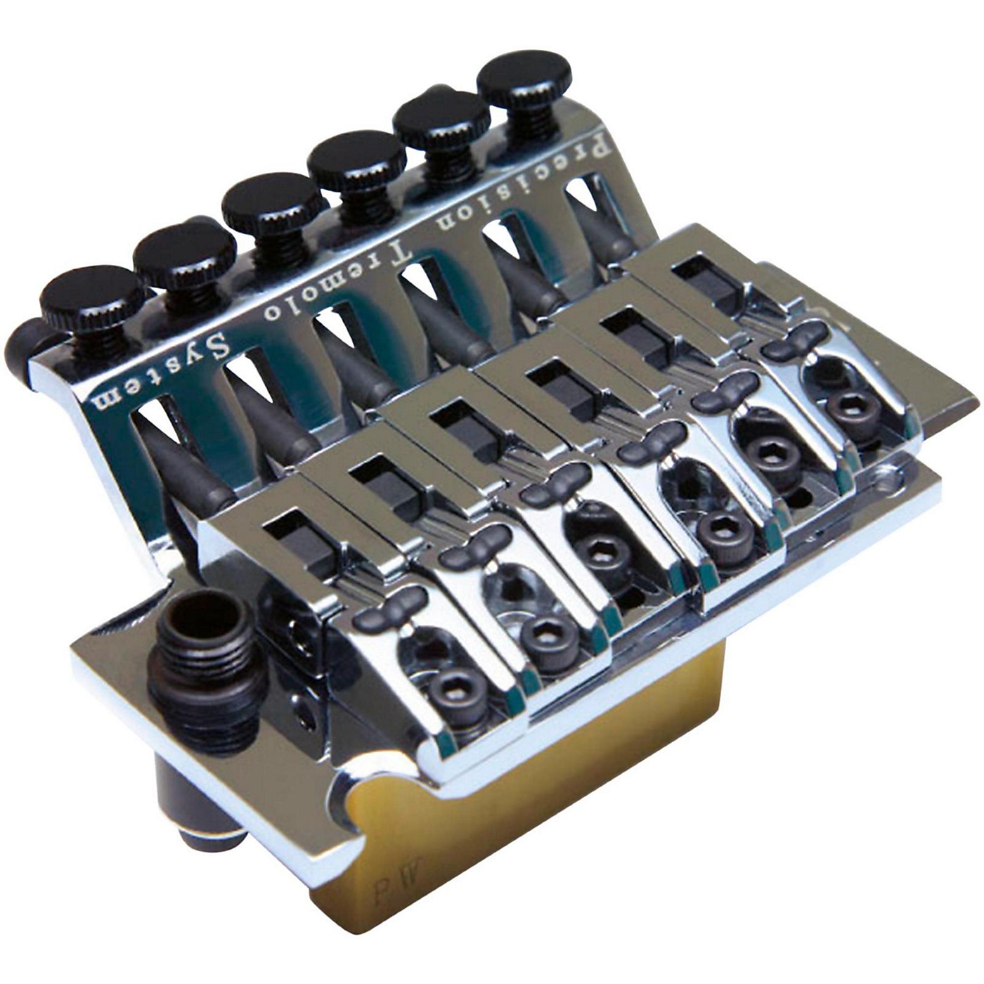 Graph Tech Ghost LB63 Floyd Rose Bridge with Piezo Pickups Woodwind