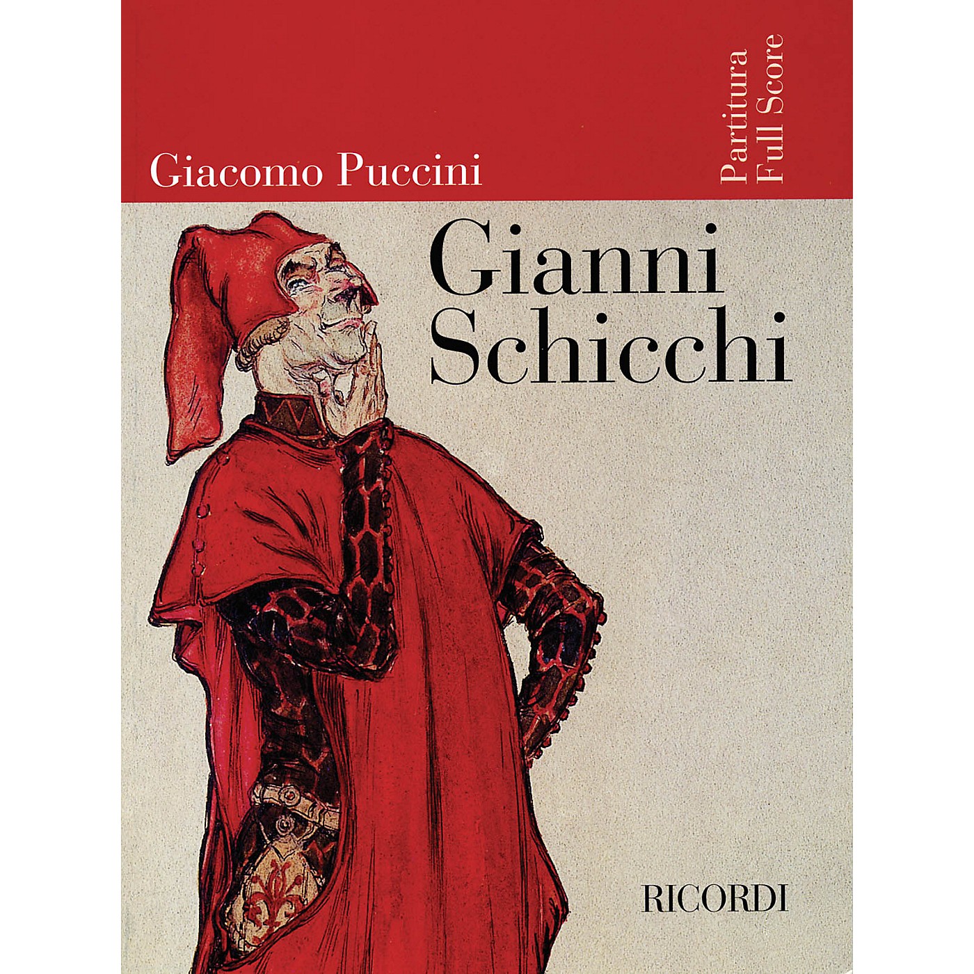 Ricordi Gianni Schicchi (Full Score) Misc Series  by Giacomo Puccini thumbnail