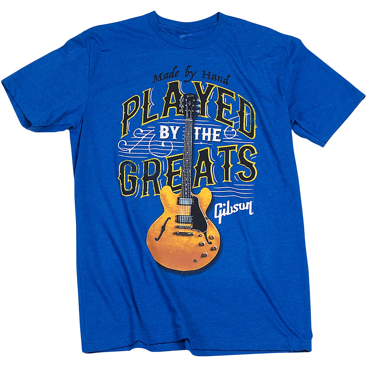 Gibson Gibson Played By The Greats Vintage T-Shirt thumbnail