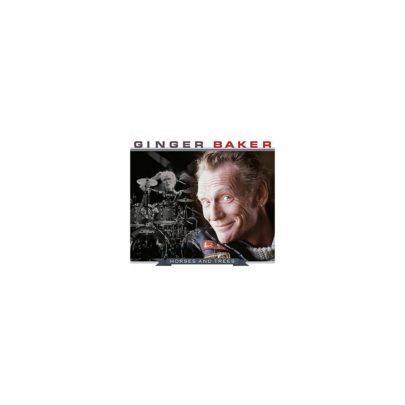 Ginger Baker Horses & Trees Woodwind & Brasswind