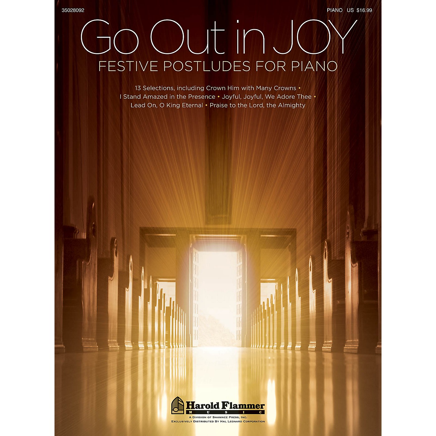Shawnee Press Go Out in Joy - Festive Postludes for Piano thumbnail