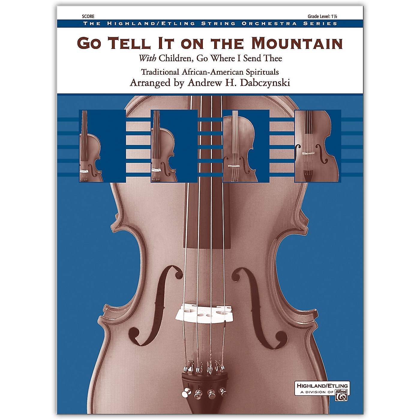 Alfred Go Tell It on the Mountain Conductor Score 1.5 thumbnail