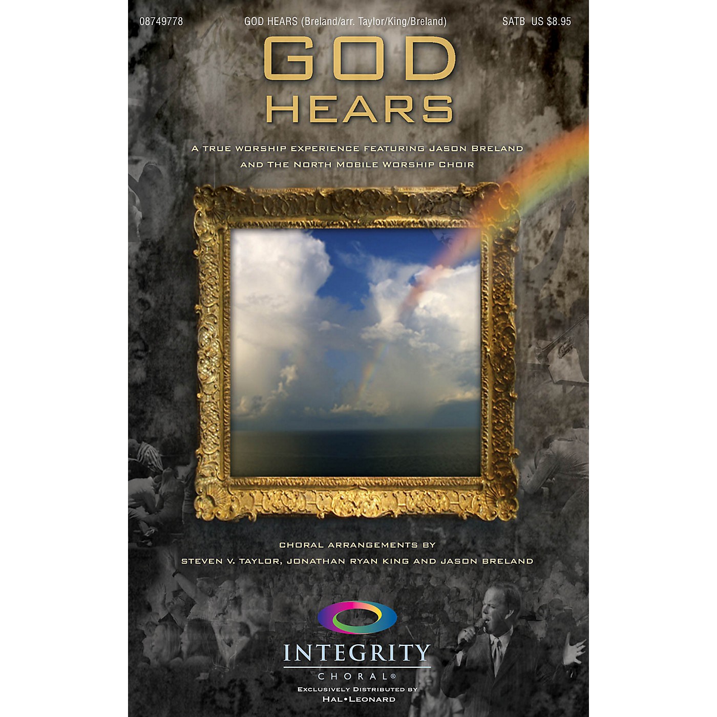 Integrity Choral God Hears Preview Pak Arranged by Steven V. Taylor/Ryan King/Jason Breland thumbnail