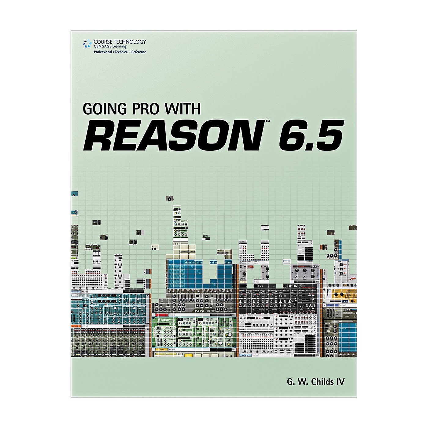 Cengage Learning Going Pro with Reason 6.5 thumbnail