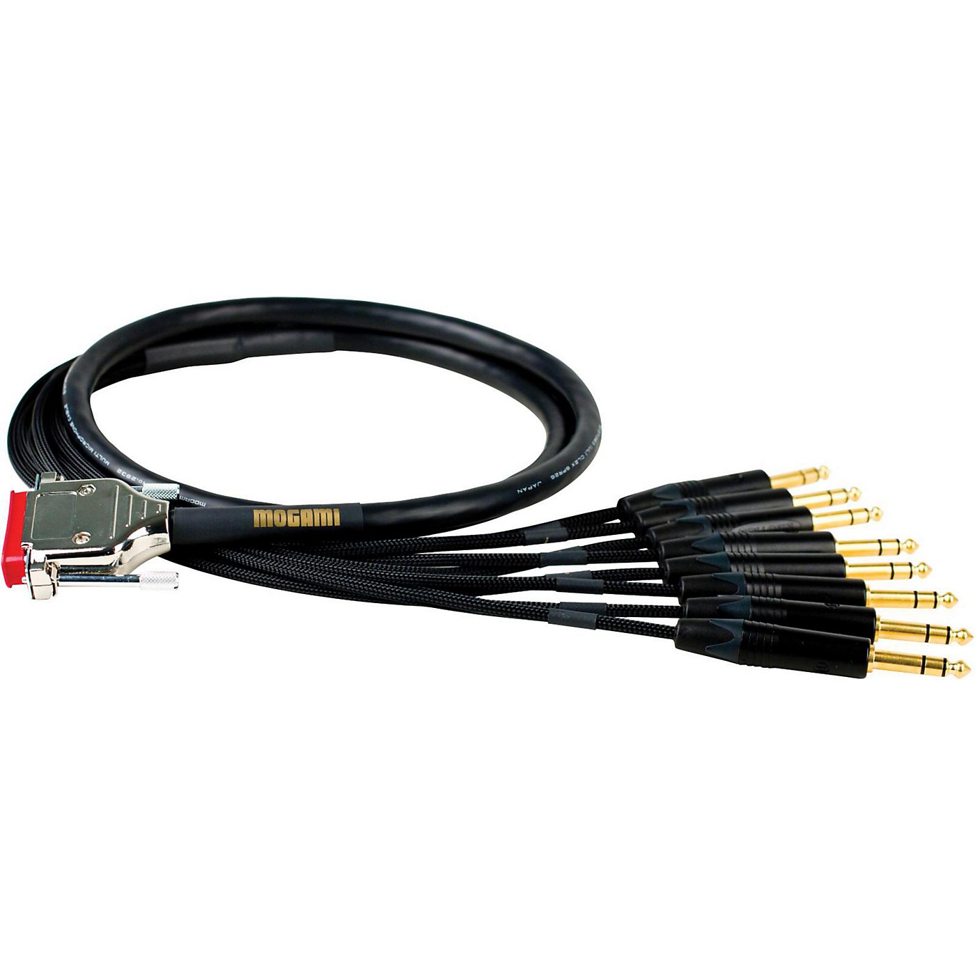 Mogami Gold 8 Channel DB25-TRS Snake Cable thumbnail