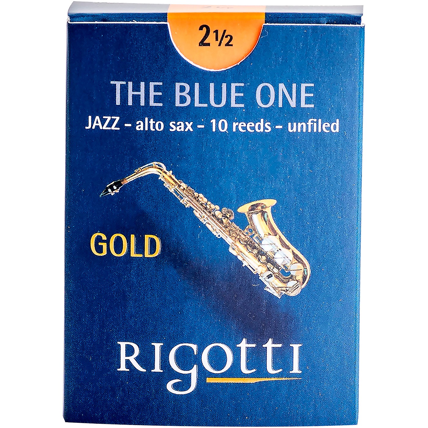 Rigotti Gold Alto Saxophone Reeds - Woodwind & Brasswind