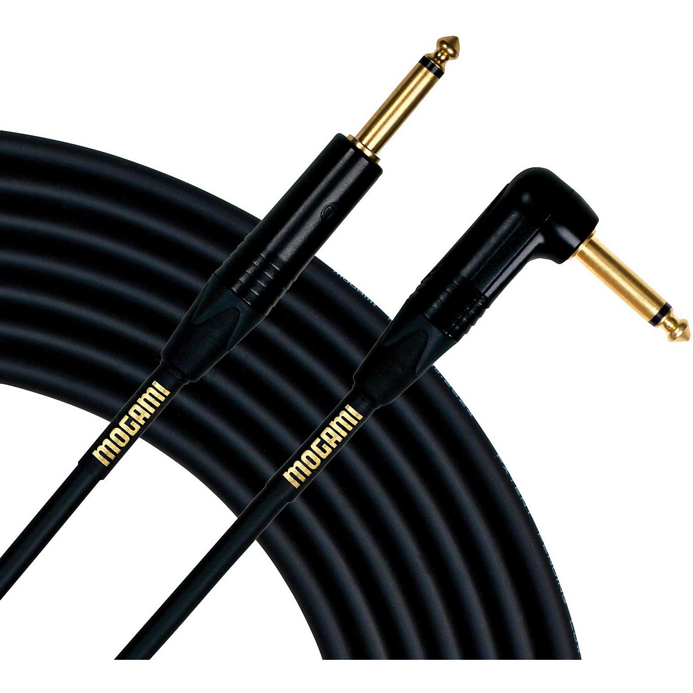 Mogami Gold Instrument Cable Angled - Straight Cable thumbnail