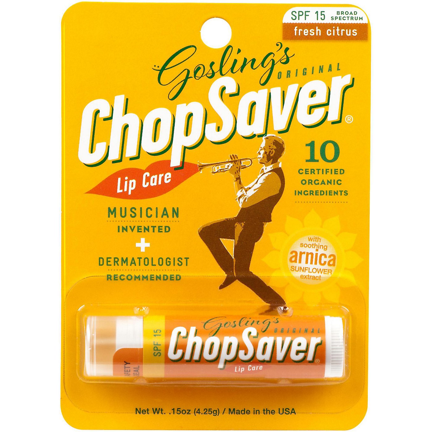 ChopSaver Gold Lip Balm with SPF Protection thumbnail