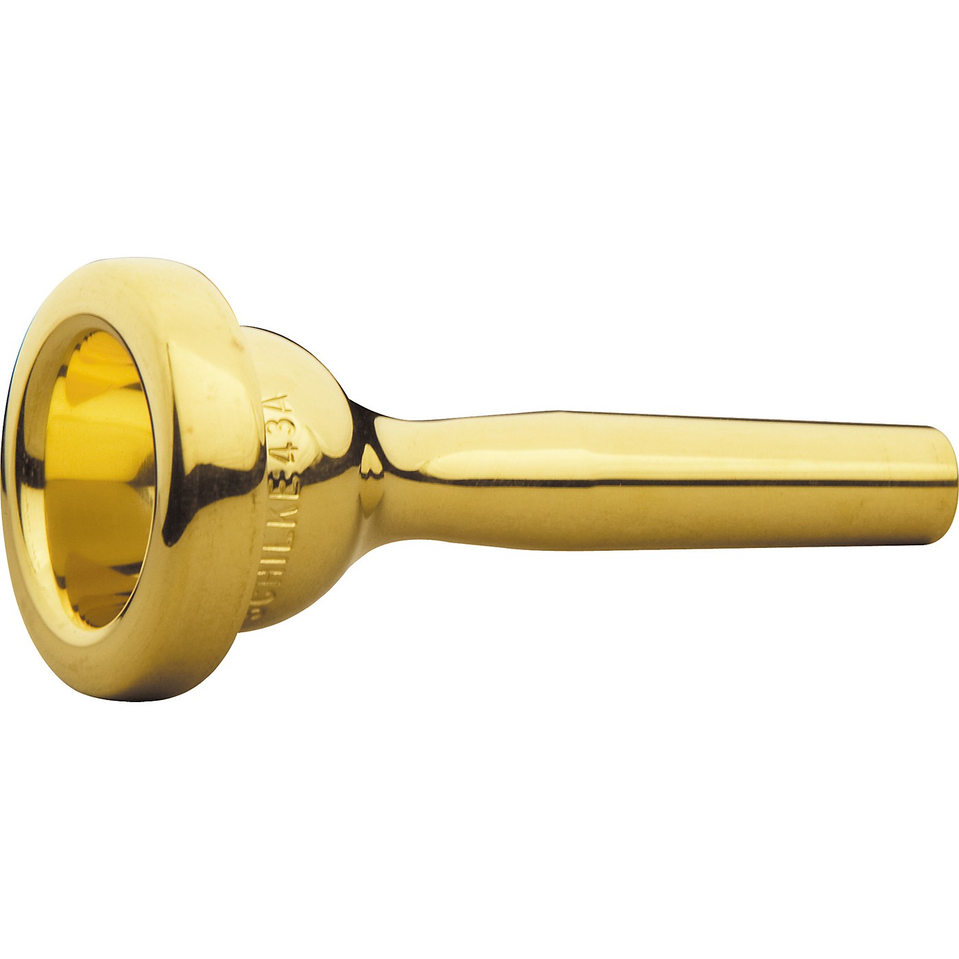 Schilke Gold Plated Trombone Mouthpieces Small Shank 47C4GP Gold