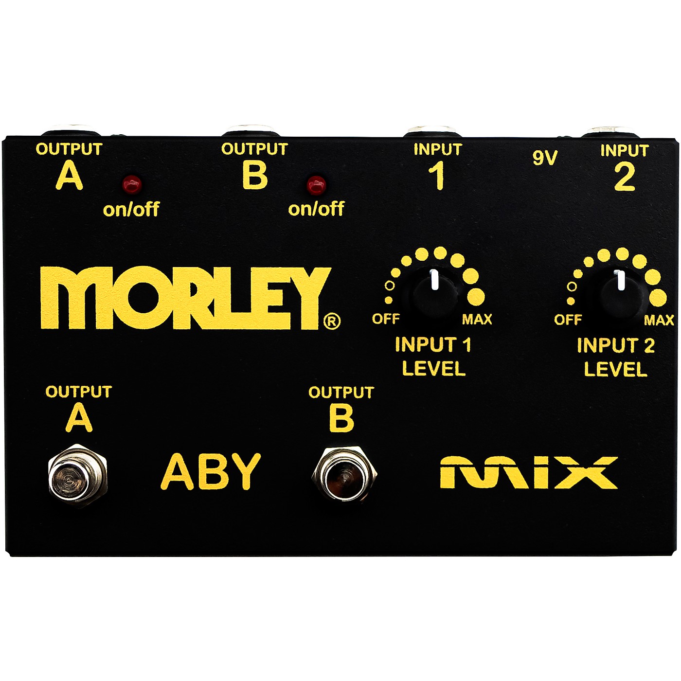 Morley Gold Series ABY MIX Switcher thumbnail