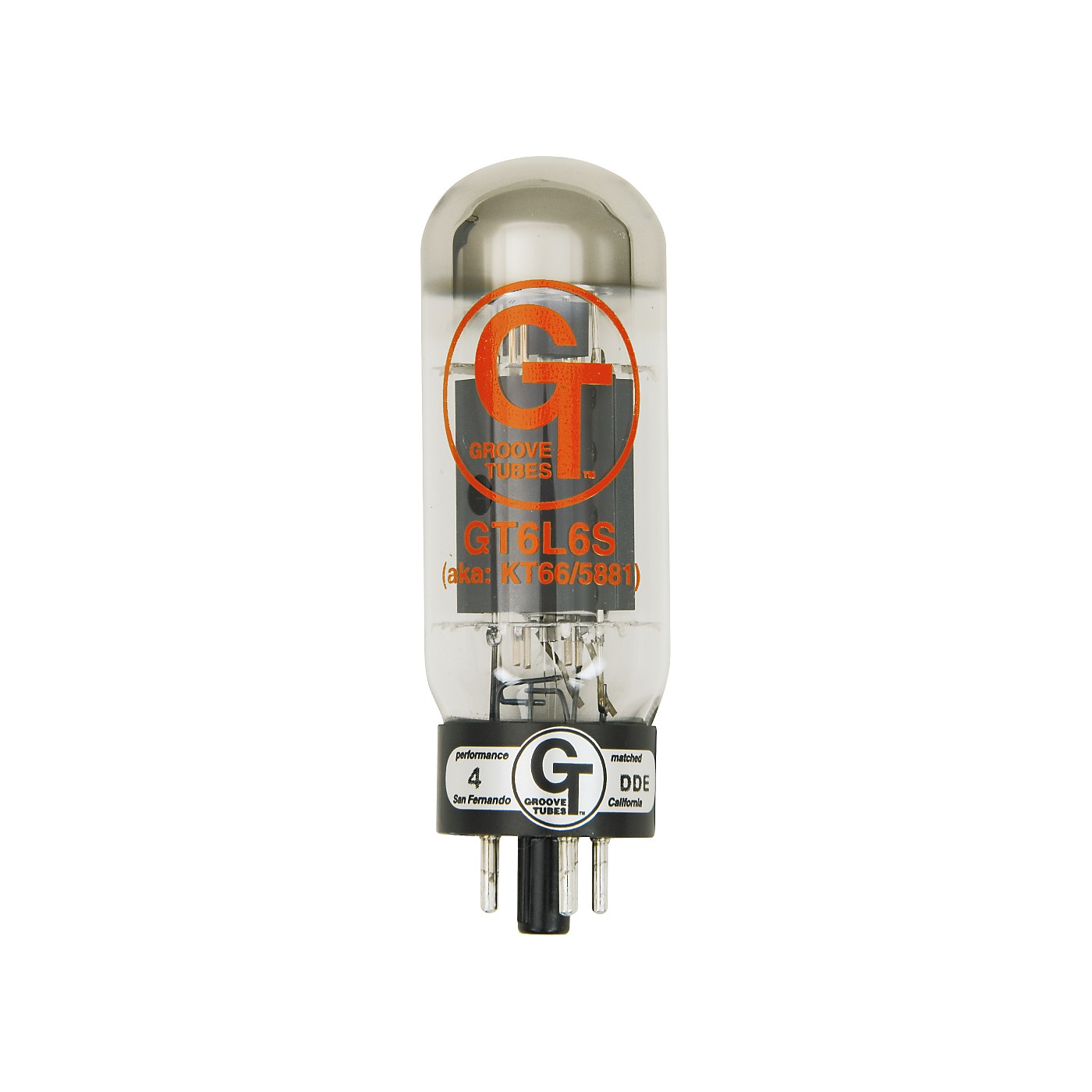 Groove Tubes Gold Series GT-6L6-S Matched Power Tubes thumbnail