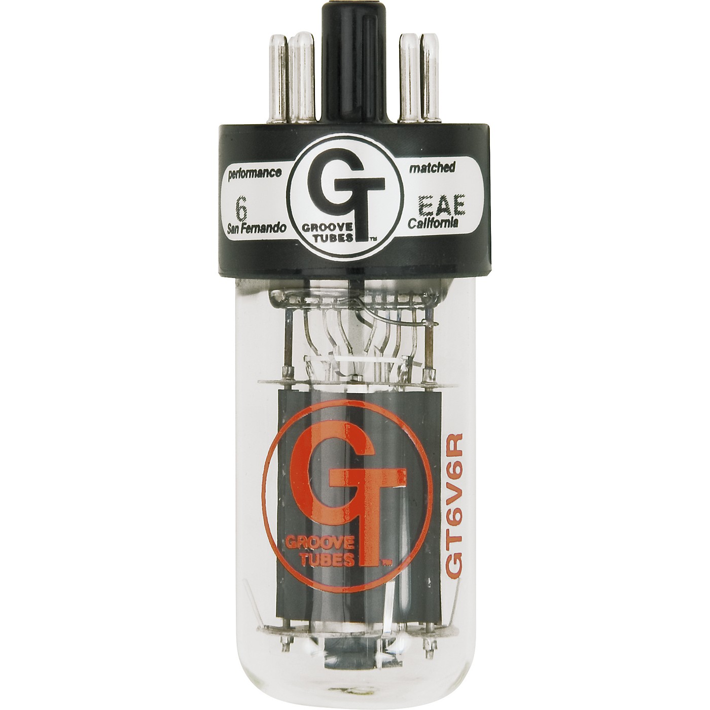 Groove Tubes Gold Series GT6V6R Matched Power Tubes Woodwind