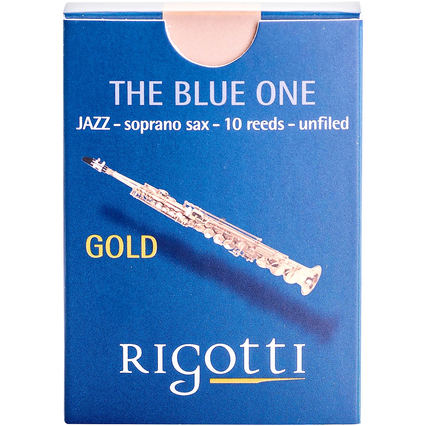 Rigotti Gold Soprano Saxophone Reeds thumbnail