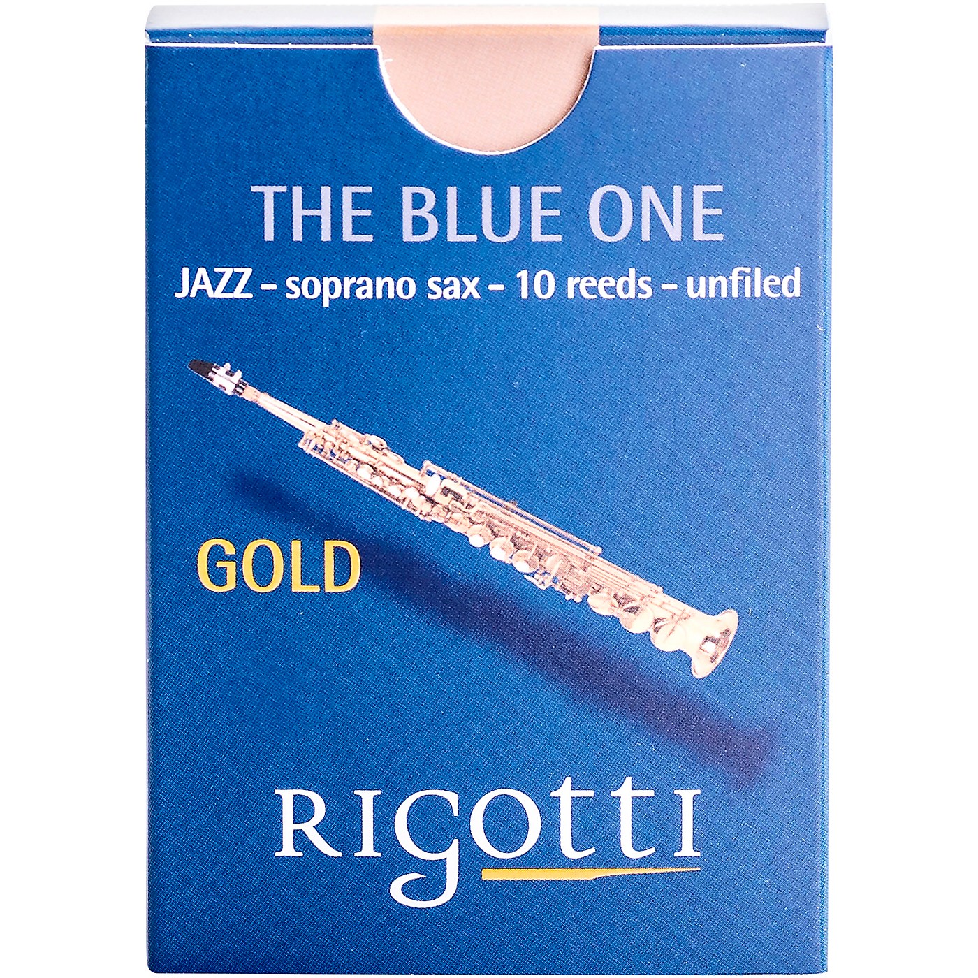 Rigotti Gold Soprano Saxophone Reeds Woodwind & Brasswind