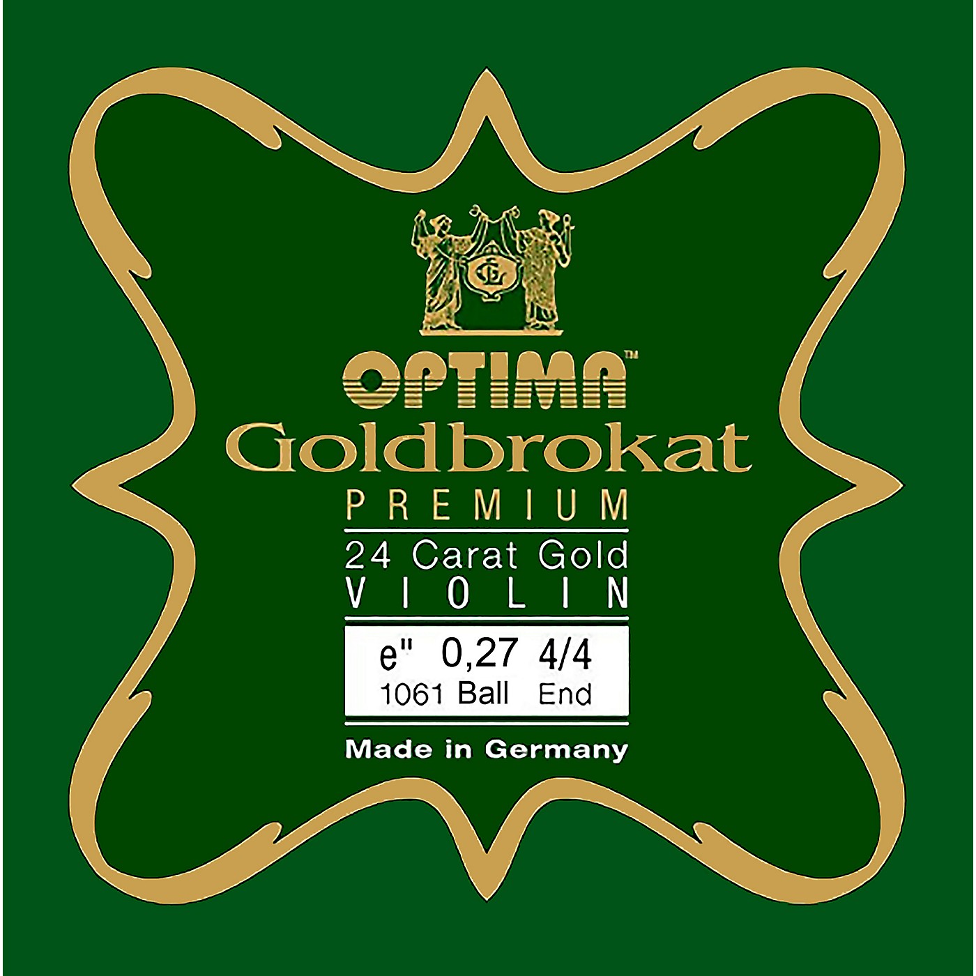 Optima Goldbrokat Premium 24K Gold Plated Steel Violin E String thumbnail