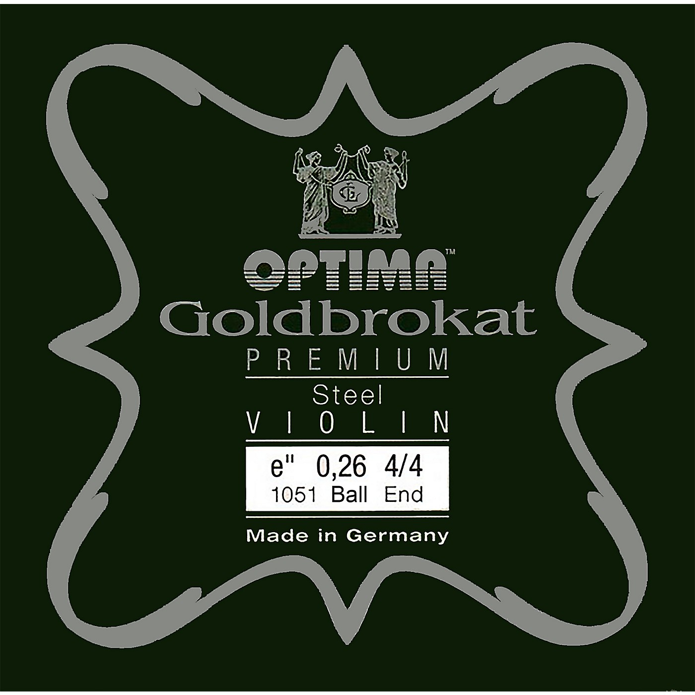 Optima Goldbrokat Premium Series Steel Violin E String thumbnail