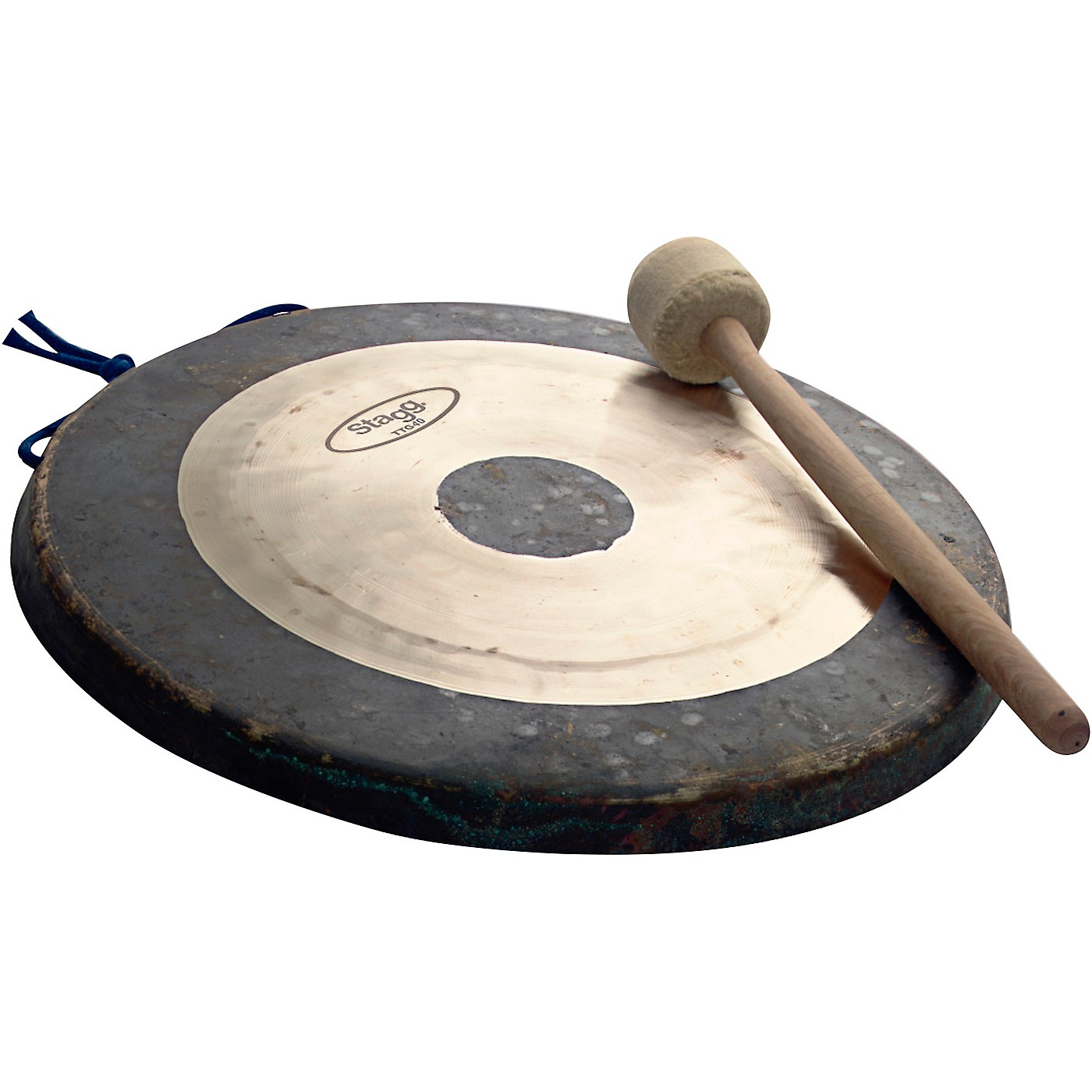Stagg Gong with Mallet thumbnail