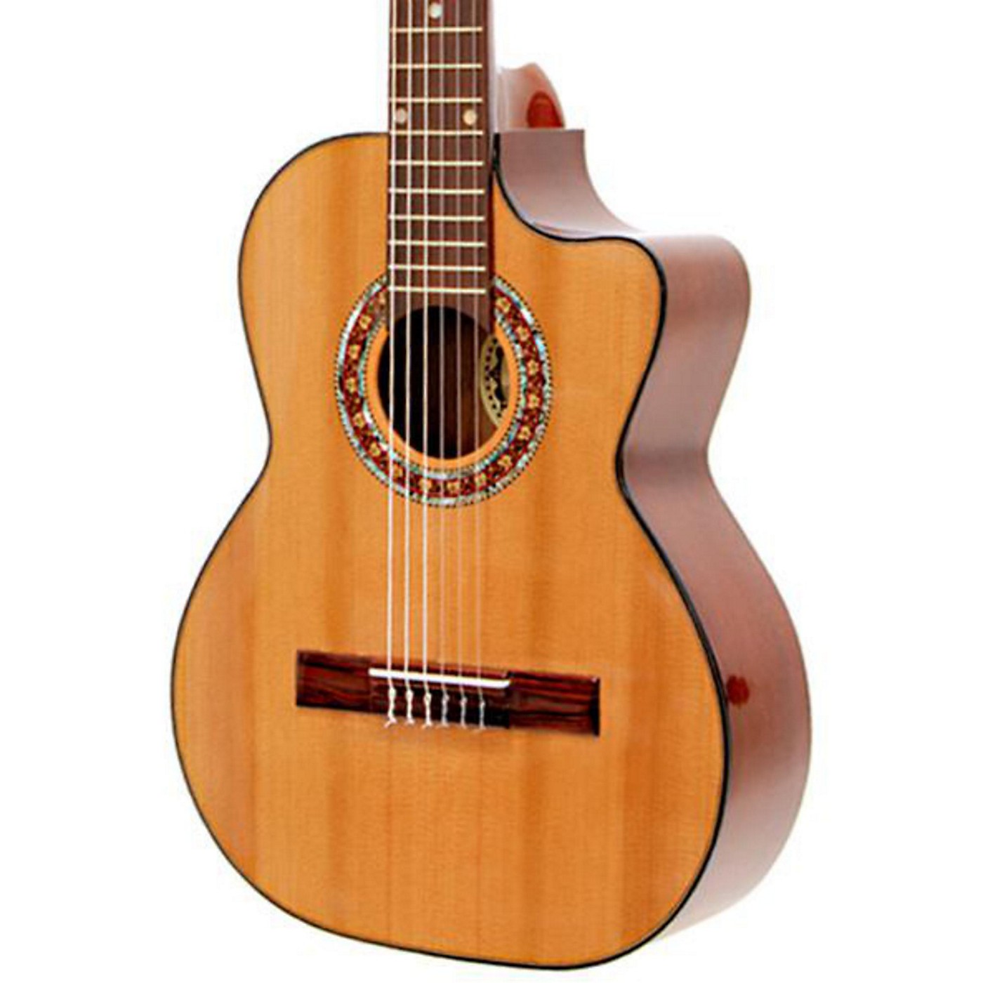 Paracho Elite Guitars Gonzales 6 String Requinto thumbnail