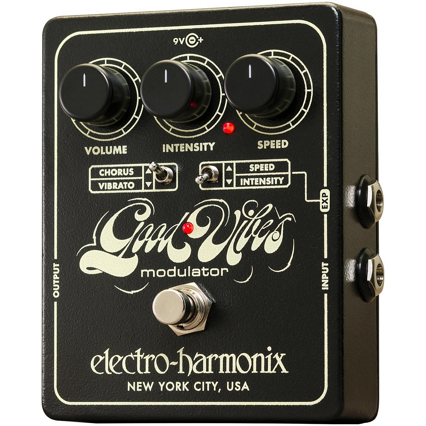 Electro-Harmonix Good Vibes Chorus/Vibrato Guitar Effects Pedal thumbnail
