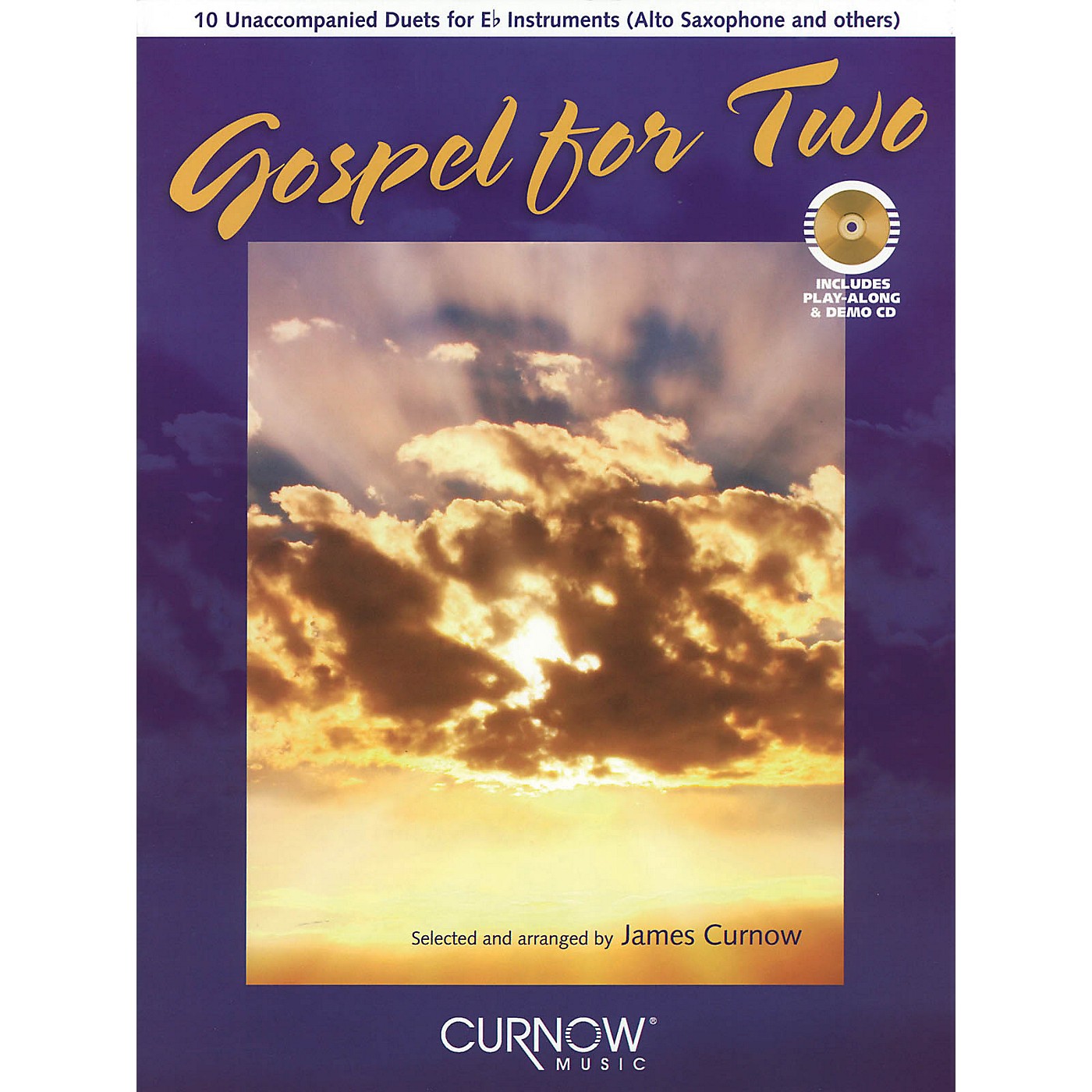 Curnow Music Gospel for Two (C Instruments) Curnow Play-Along Book Series thumbnail