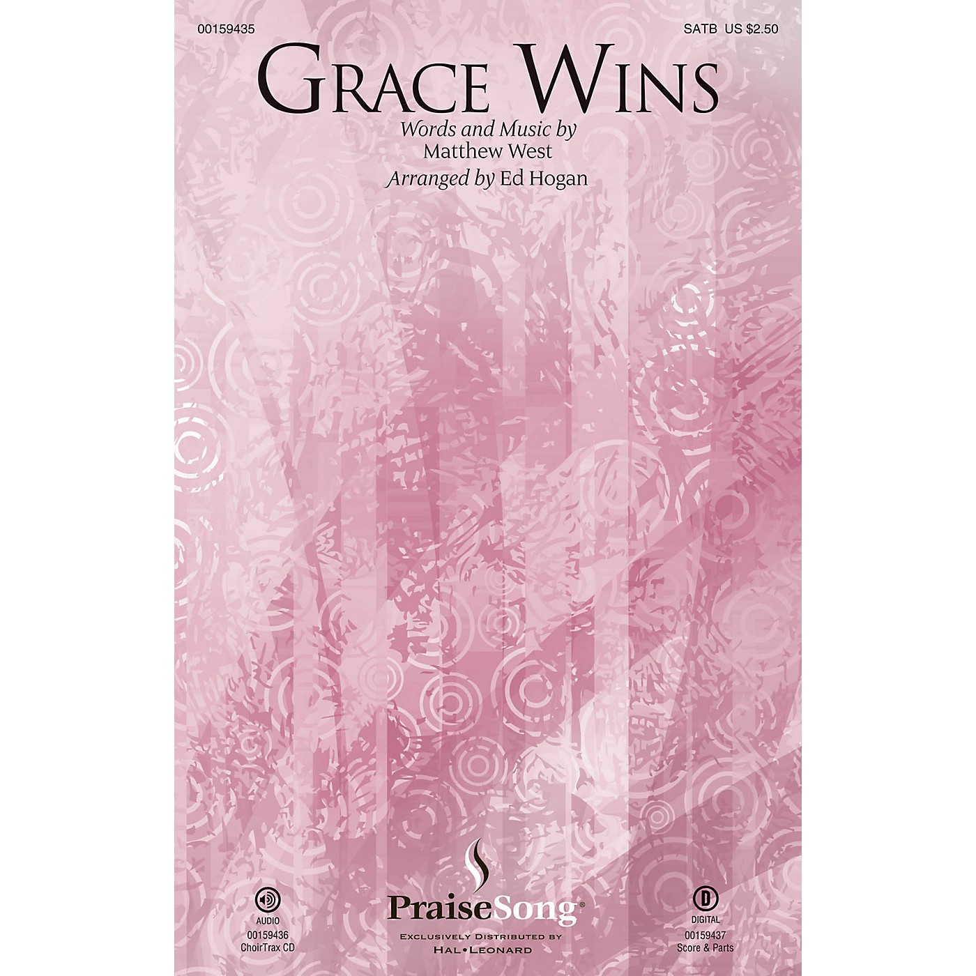 PraiseSong Grace Wins CHOIRTRAX CD by Matthew West Arranged by Ed Hogan thumbnail