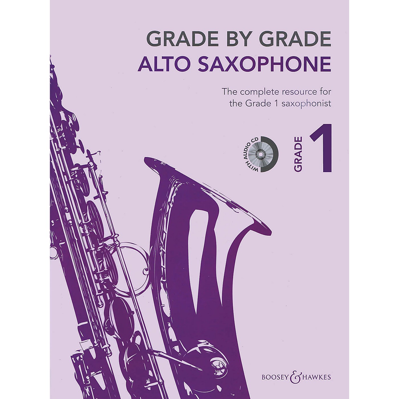 Boosey and Hawkes Grade by Grade - Alto Saxophone (Grade 1) Boosey & Hawkes Chamber Music Series Book thumbnail