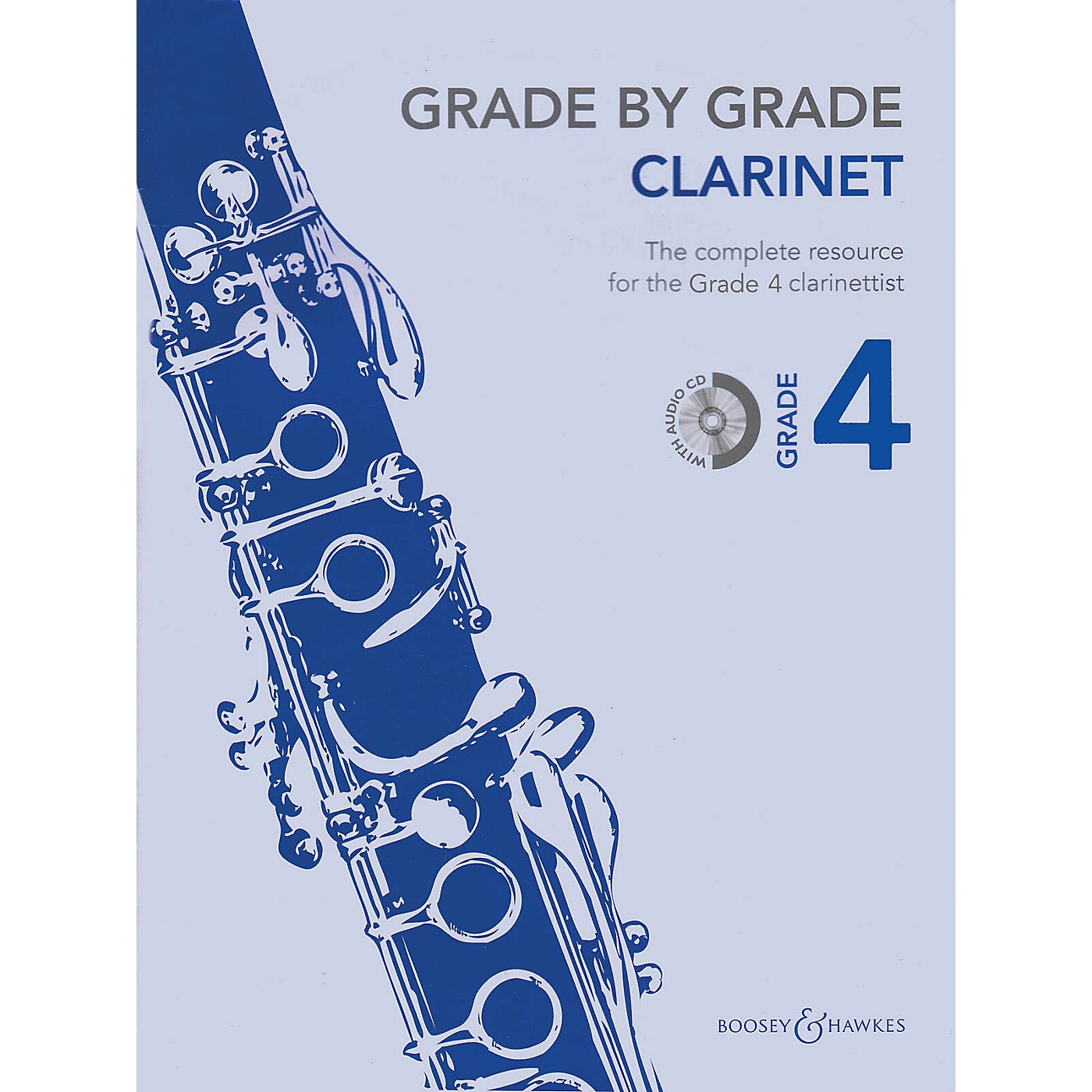 Boosey and Hawkes Grade by Grade - Clarinet (Grade 4) Boosey & Hawkes Chamber Music Series BK/CD thumbnail