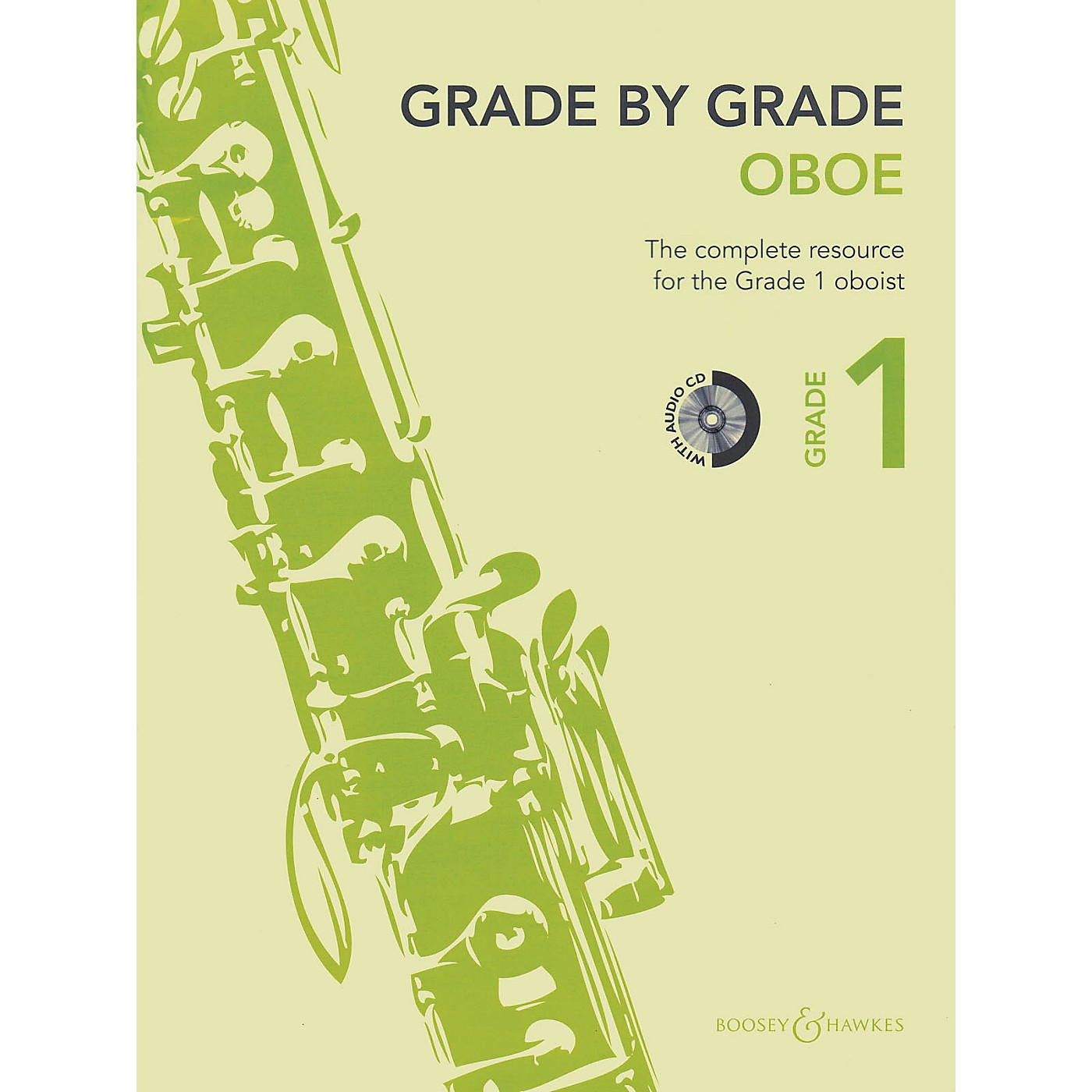 Boosey and Hawkes Grade by Grade - Oboe (Grade 1) Boosey & Hawkes Chamber Music Series BK/CD thumbnail
