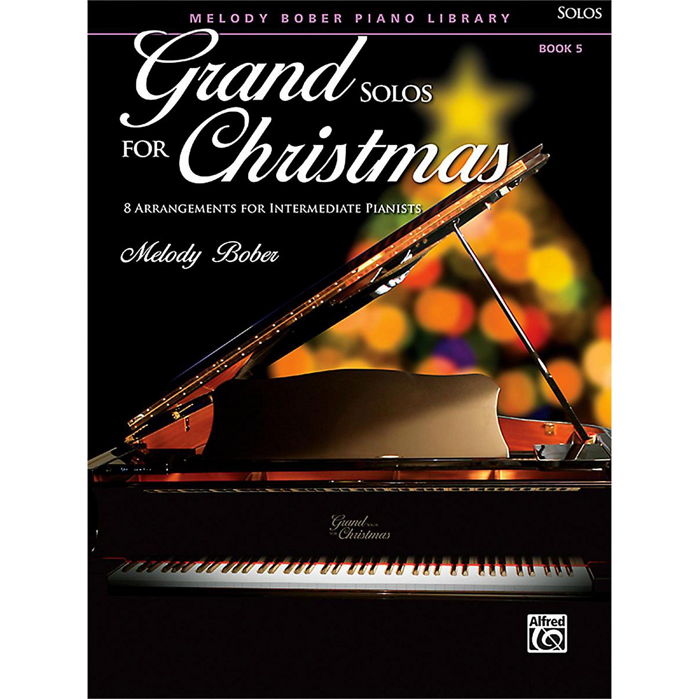 Alfred Grand Solos for Christmas, Book 5 Intermediate thumbnail