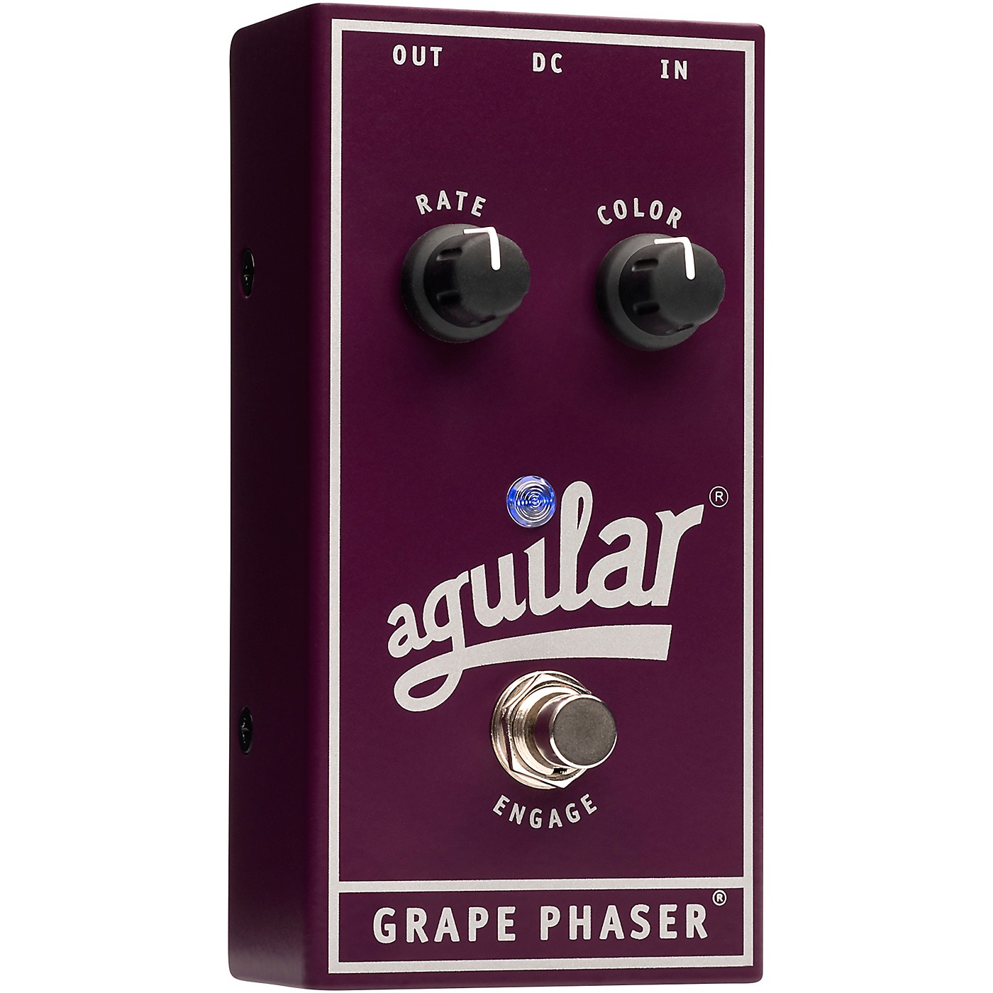 Aguilar Grape Phaser Bass Effects Pedal thumbnail