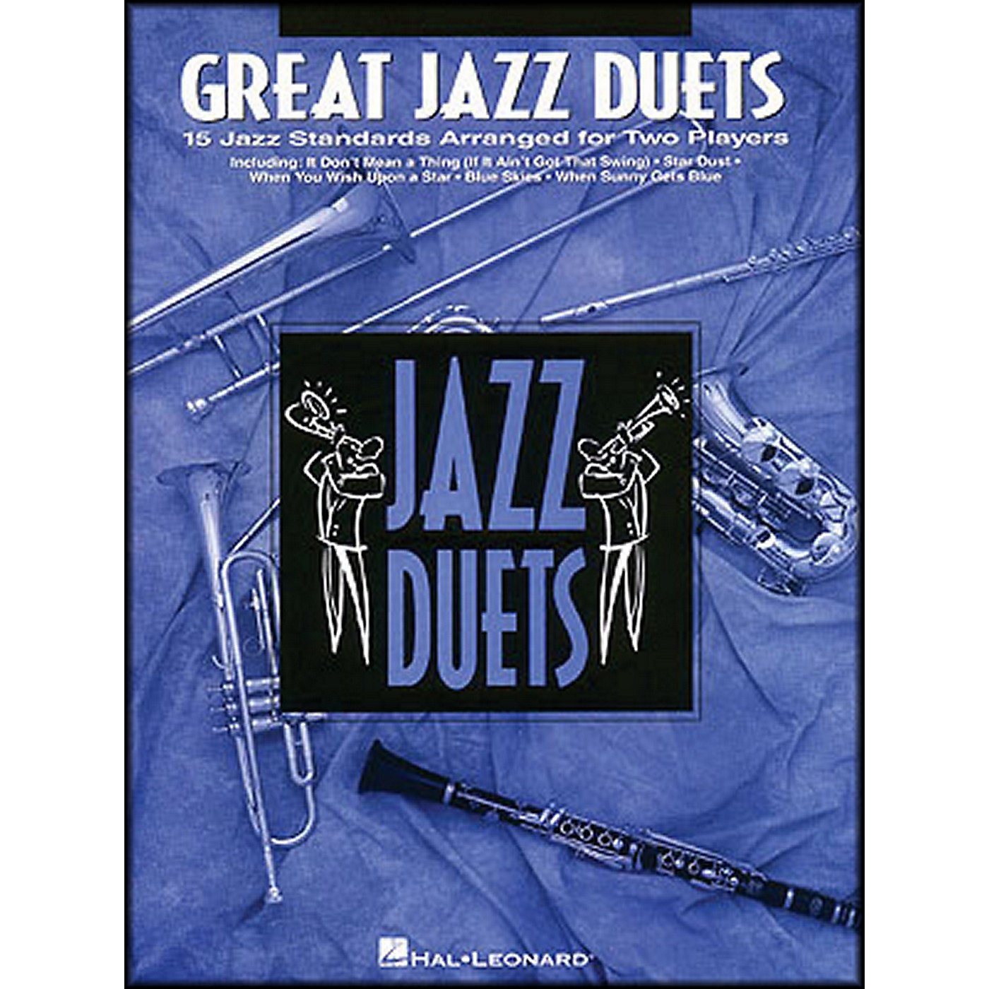 Hal Leonard Great Jazz Duets for Alto Sax thumbnail