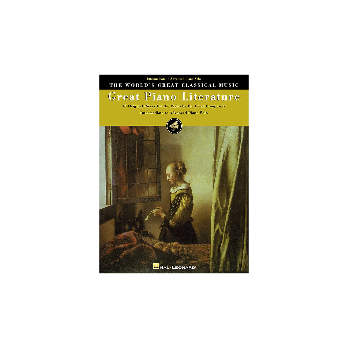 Hal Leonard Great Piano Literature World's Greatest Classical Music Series (Intermediate) thumbnail