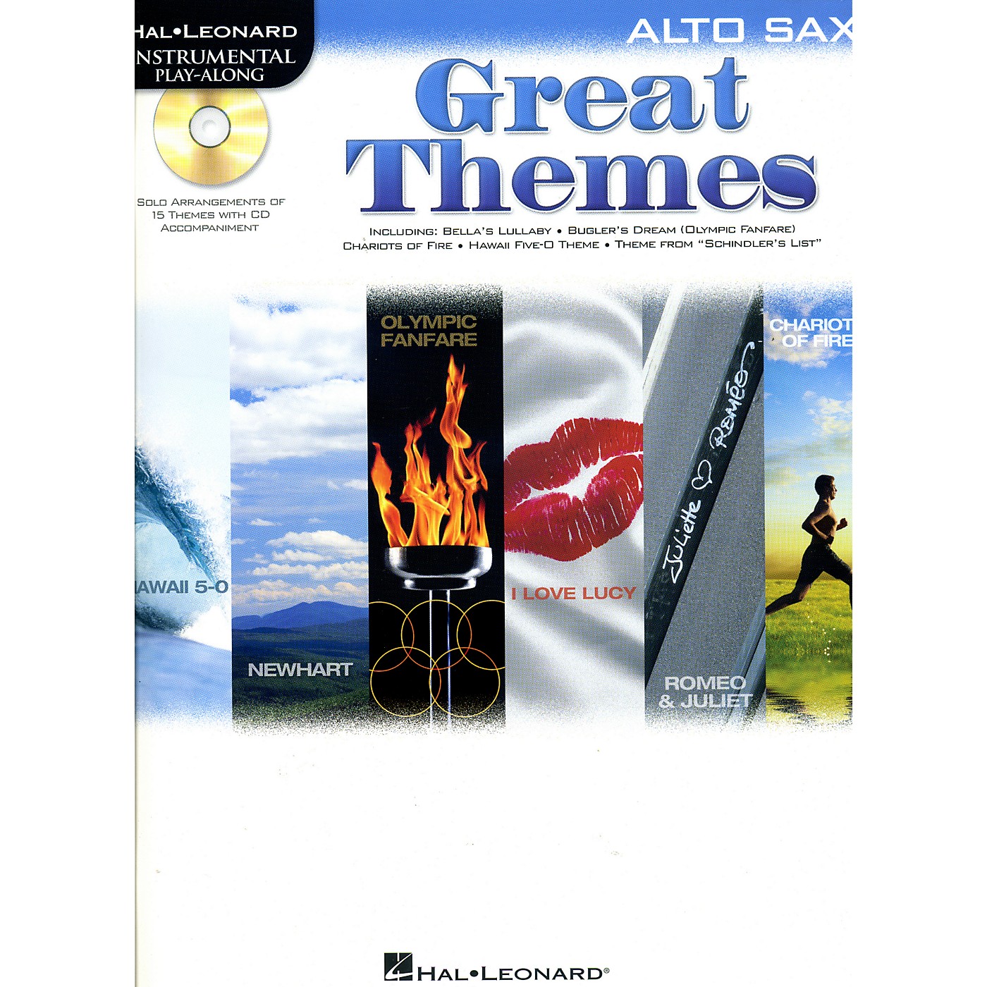Hal Leonard Great Themes - Instrumental Play-Along Book/CD thumbnail