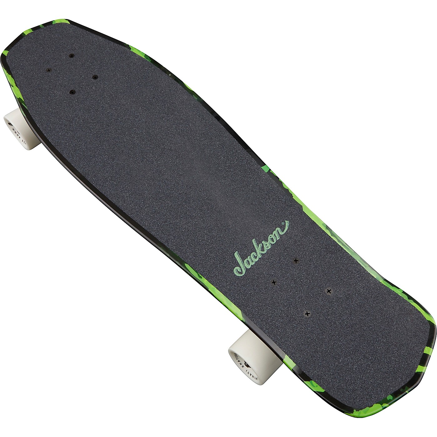 Jackson Green Glow Skateboard thumbnail