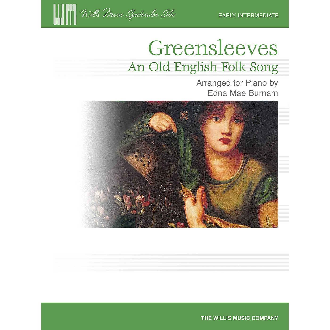 Willis Music Greensleeves (Early Inter Level) Willis Series thumbnail