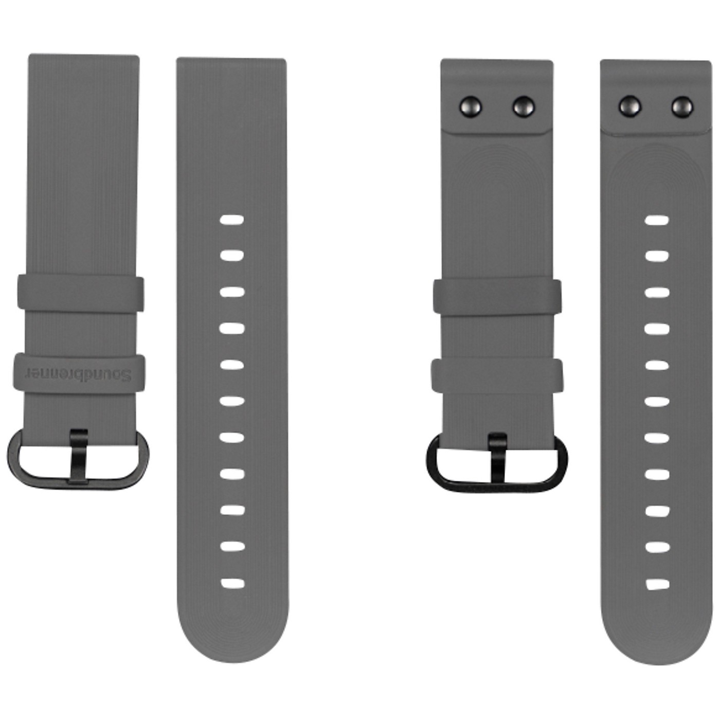 Soundbrenner Grey Silicone Strap for Core and Core Steel thumbnail