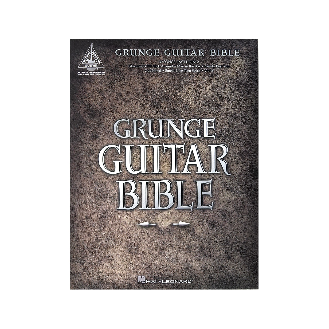Hal Leonard Grunge Guitar Bible Tab Songbook thumbnail