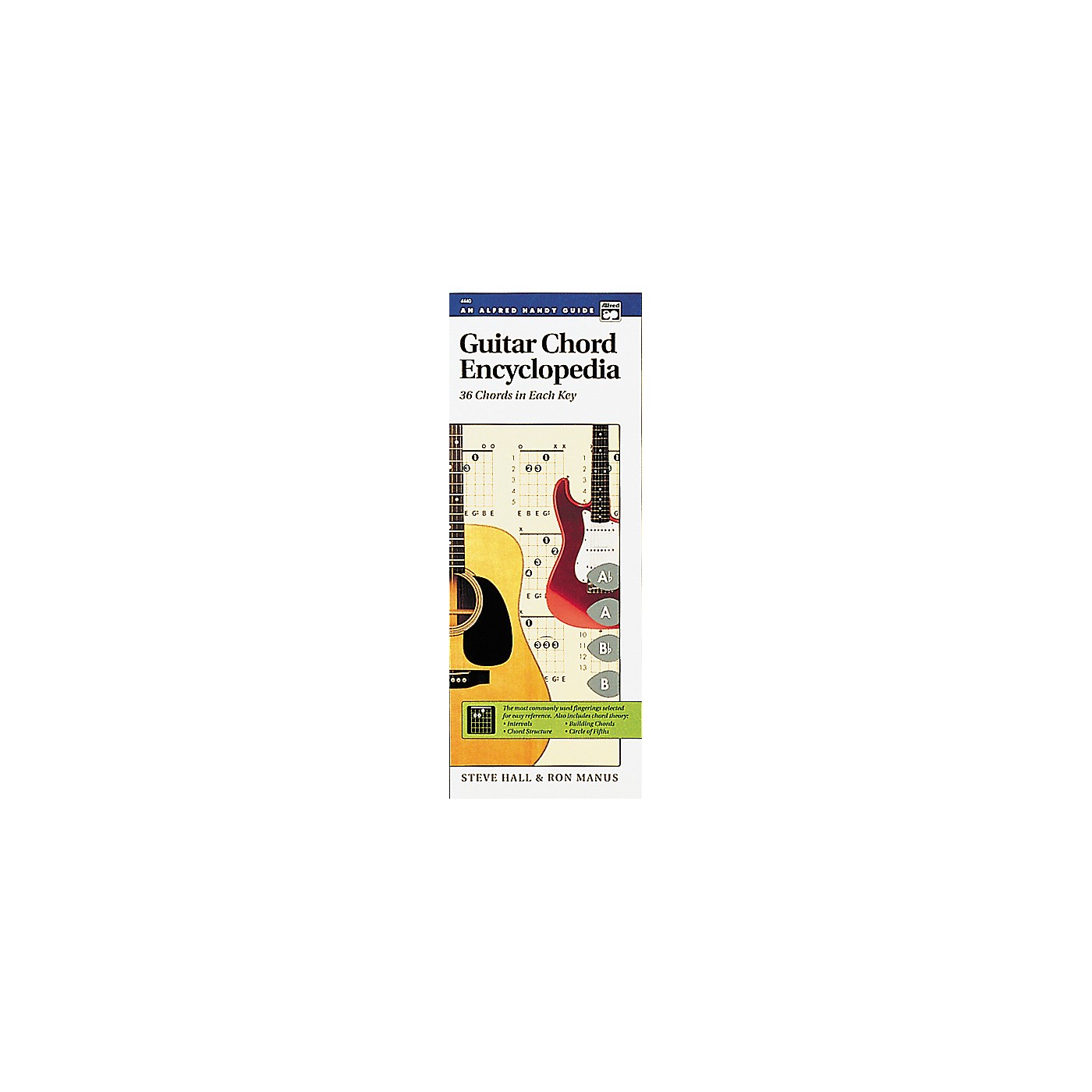 Alfred Guide Guitar Chord Encyclopedia Book thumbnail