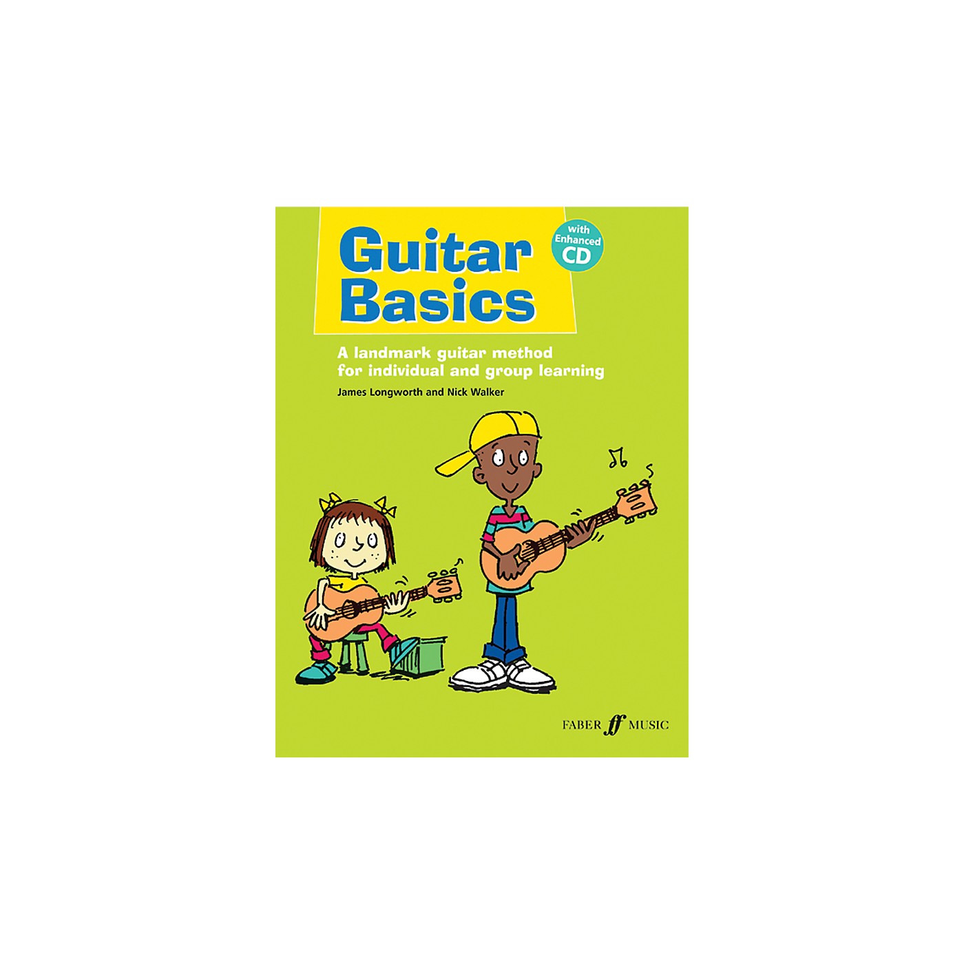 Faber Music LTD Guitar Basics Book/CD thumbnail