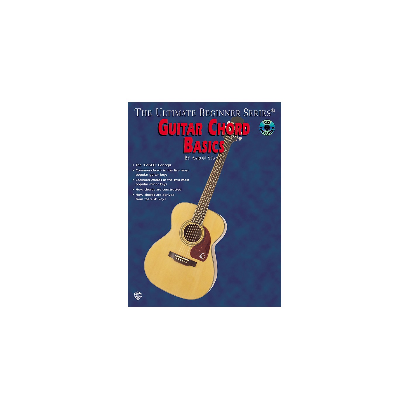 Alfred Guitar Chord Basics Book thumbnail