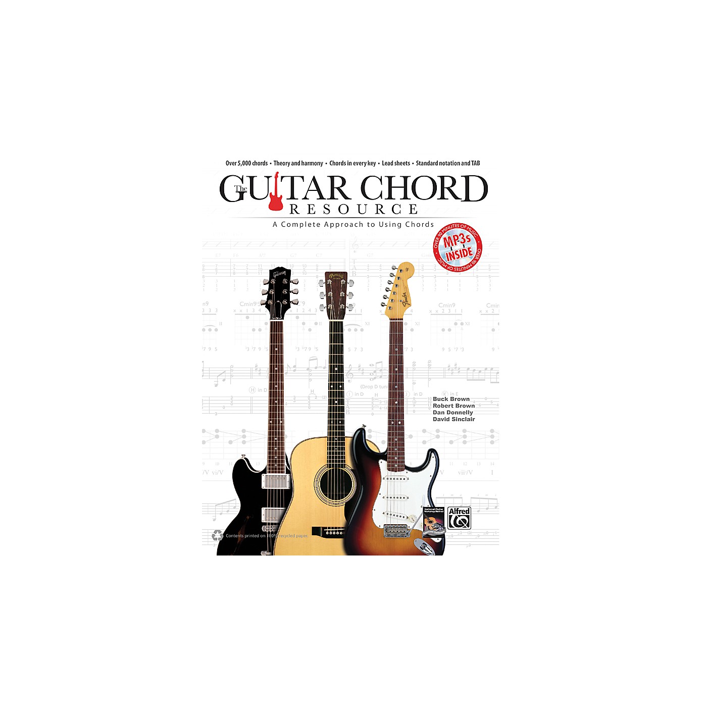 Alfred Guitar Chord Resource:  A Complete Approach to Using Chords Book & CD thumbnail