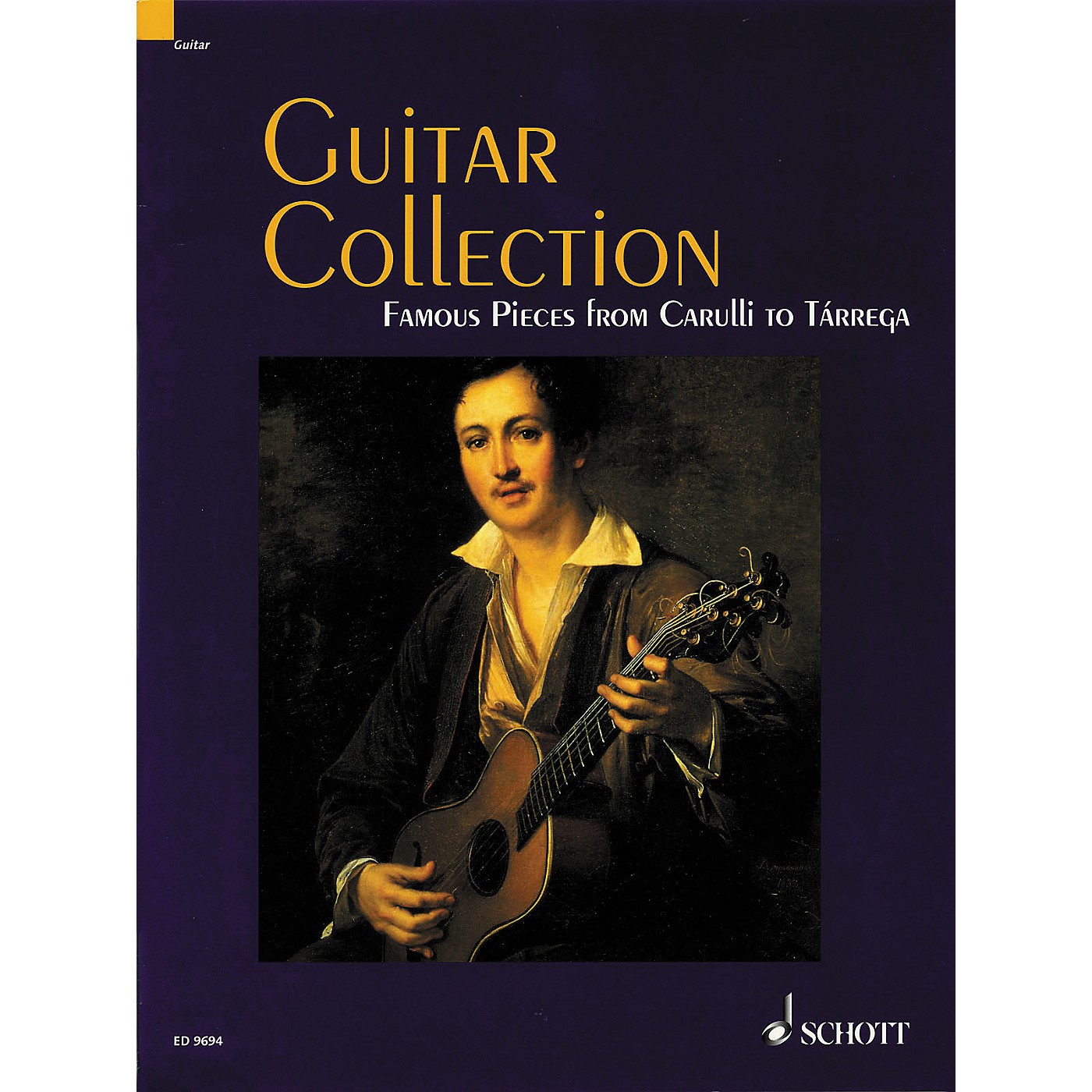 Schott Guitar Collection Famous Pieces from Carulli to Tarrega Standard Notation thumbnail
