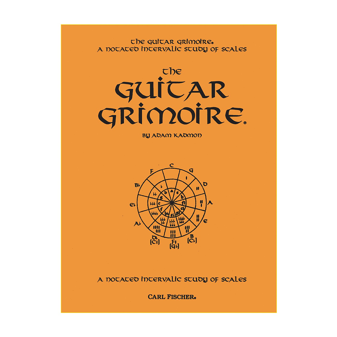 Carl Fischer Guitar Grimoire - A Notated Intervallic Study of Scale thumbnail